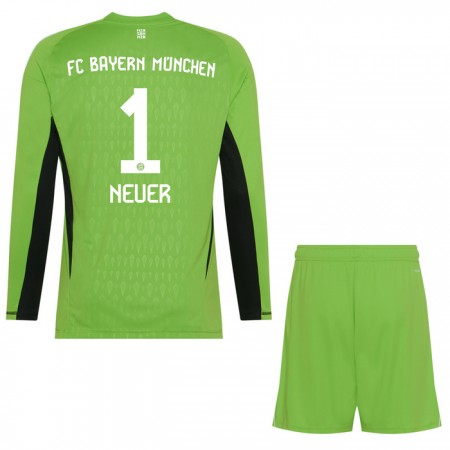 Dječji Nogometni Dres FC Bayern München Manuel Neuer 1 Golmanski Gostujući 2023-24 Dječji Nogometni Dres FC Bayern München Manuel Neuer 1 Golmanski Gostujući 2023-24